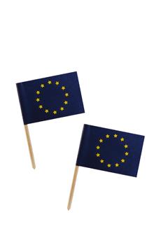 Szpikulce do flag / Europa / 7cm / 100sz