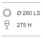 Zmywarka Aqua 37 / 2,6 kW / Chrom