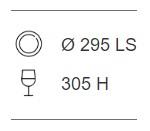 Zmywarka Aqua 40 / 3,2 kW / Chrom