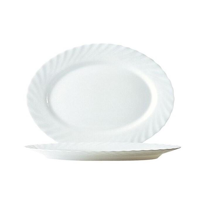 Talerz owalny Trianon / 35cm / 4 szt.