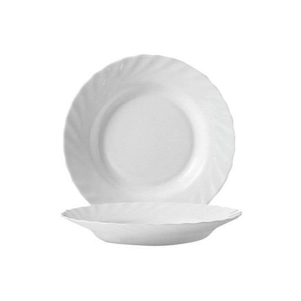 Talerz głęboki Trianon / 23cm / 6 szt.