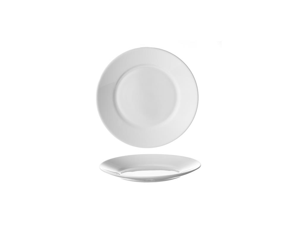 Talerz restauracyjny płytki / 19 cm / 6