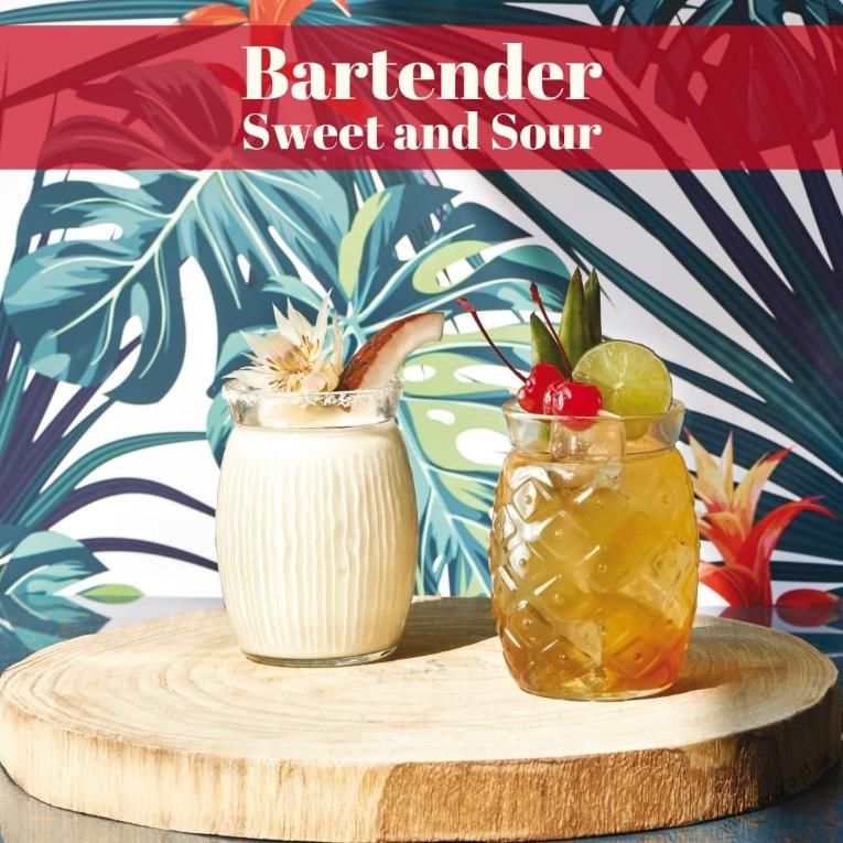 Szklanka barmańska słodka / 45cl / 6 szt
