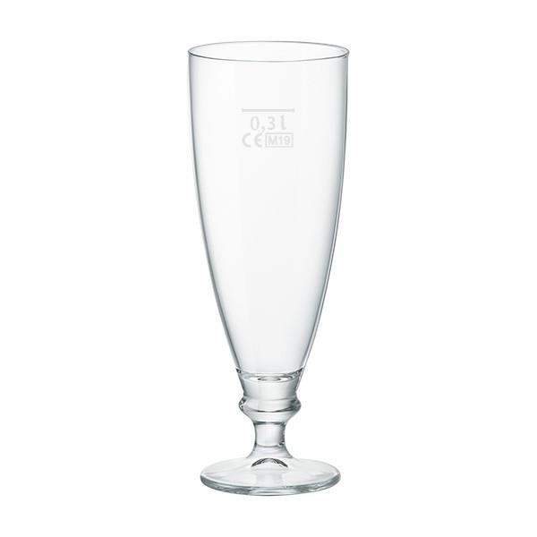 Szkło Harmonia / 38cl / 0,3L znak CE / 6