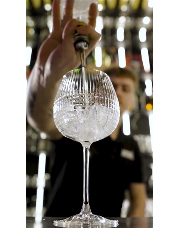Szklanka do koktajli Disco / 60cl / 6 sz