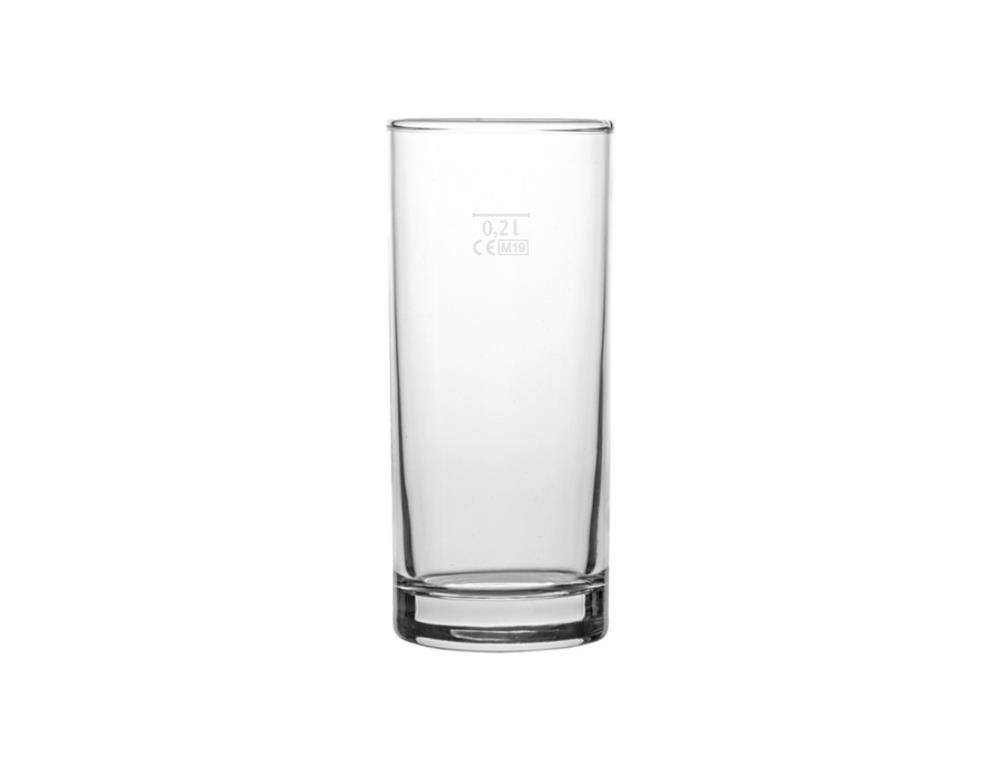 Szklanka Classico / 27cl / 0,2L, znak CE