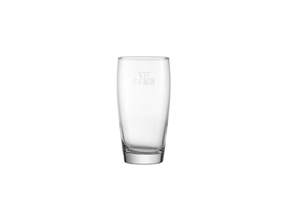 Szklanka Billy Becher / 31cl / 0,2L CE m