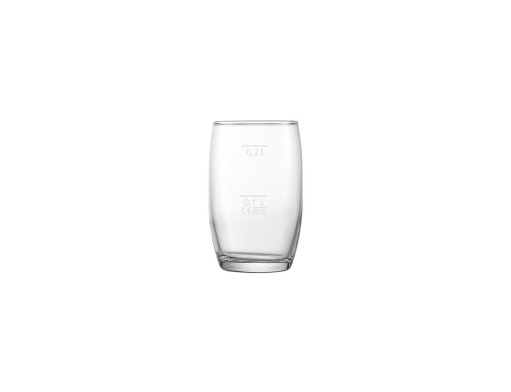 Szklanka Billy Becher / 23cl / 0,1L i 0,