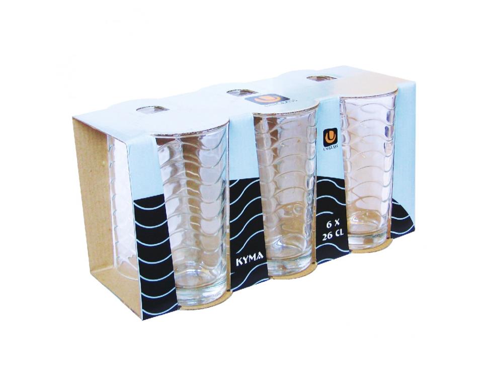 Szklanka Kyma / 25cl / 6 szt.