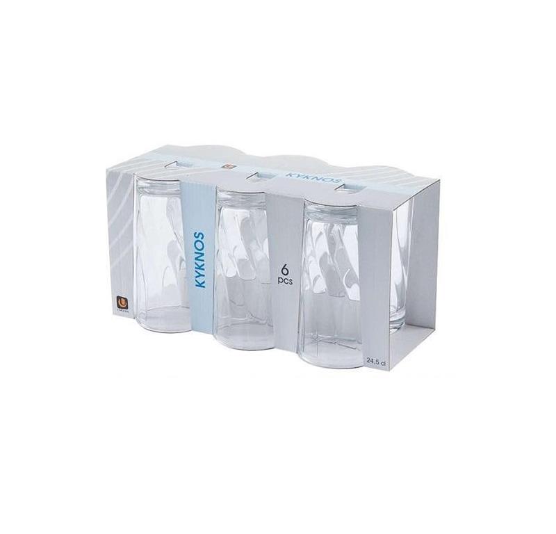 Szklanki Kyknos / 25cl / 6szt.