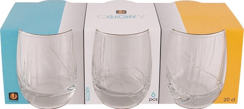 Szklanka Glory / 30cl / 6 szt.