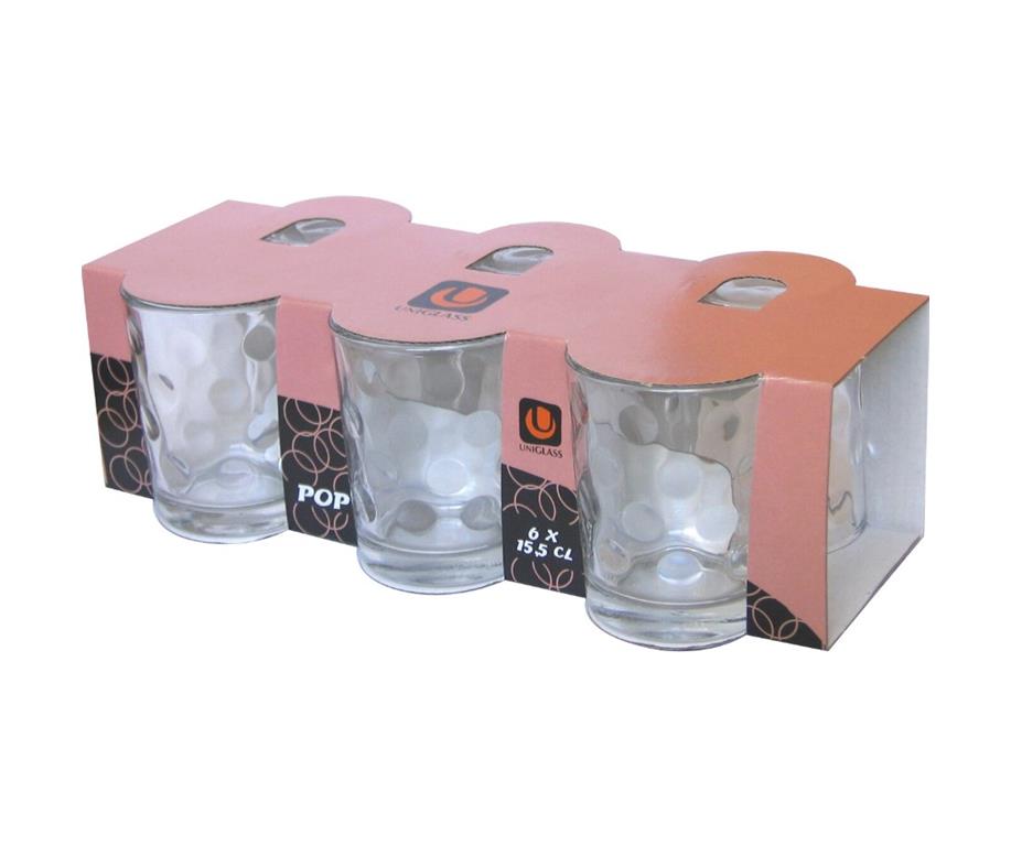 Kieliszki do popu / 29cl / 6 szt.