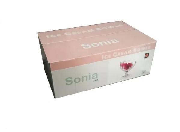 Miska na owoce Sonia szklana / 29cl / 6