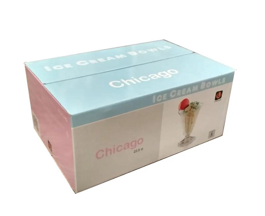 Szklanka do misek na owoce Chicago / 22,