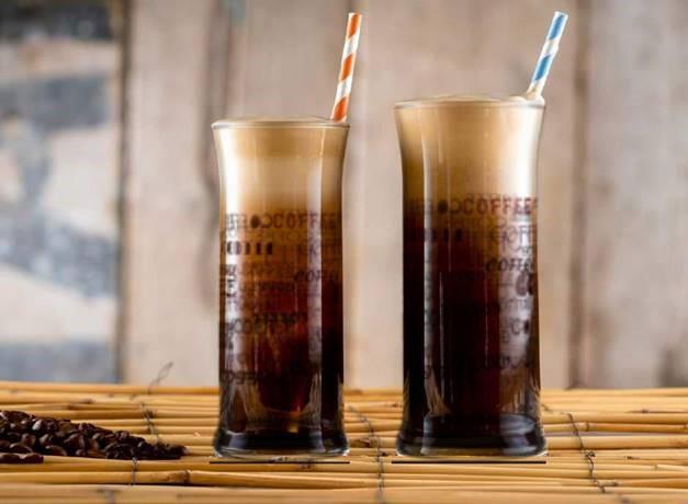 Szklanka do frappe / 29cl / zapach kawy