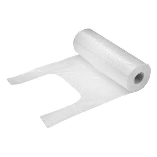 Torby na zakupy / przezroczyste / 5-6 kg