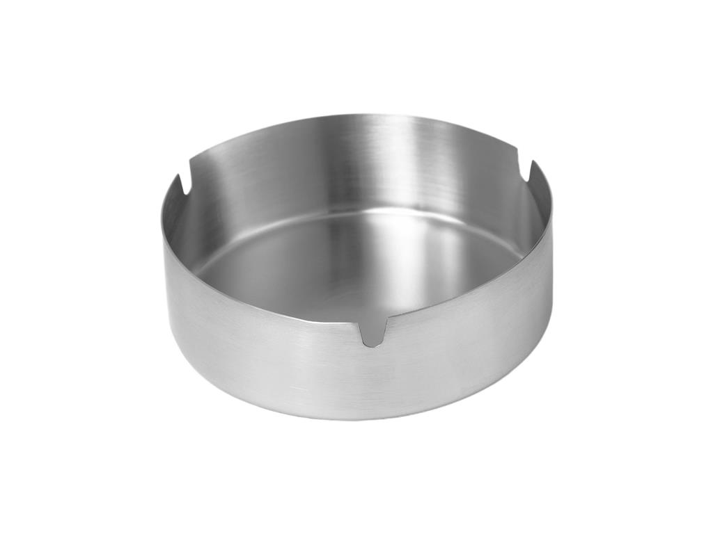 Popielniczka / 10cm / stal nierdzewna /