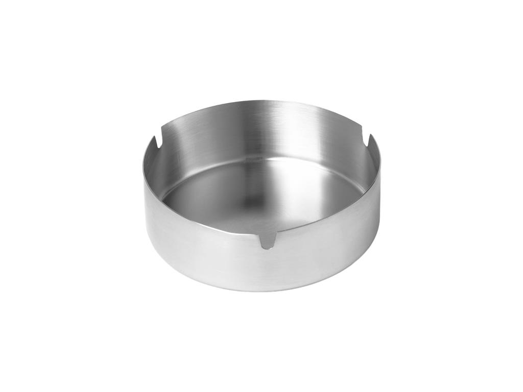 Popielniczka / 8cm / stal nierdzewna / R