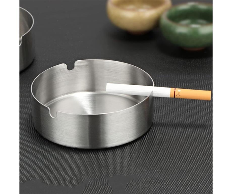 Popielniczka / 8cm / stal nierdzewna / R