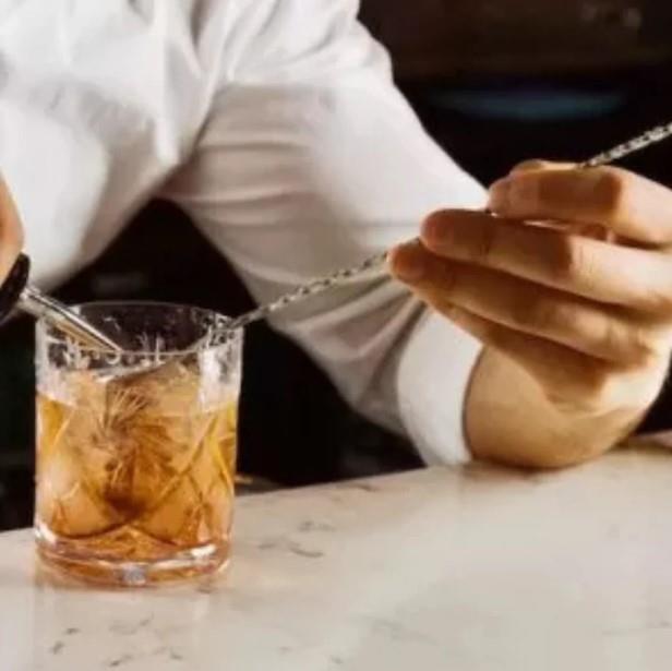 Łyżka barmańska / 28cm / Królewska / 1 s