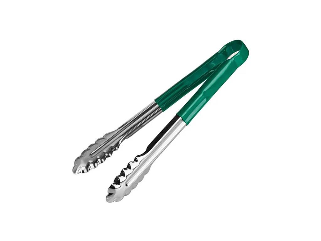 Widelec do serwowania / 30cm / zielony /