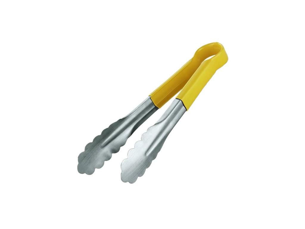 Widelec do serwowania / 25cm / żółty / R