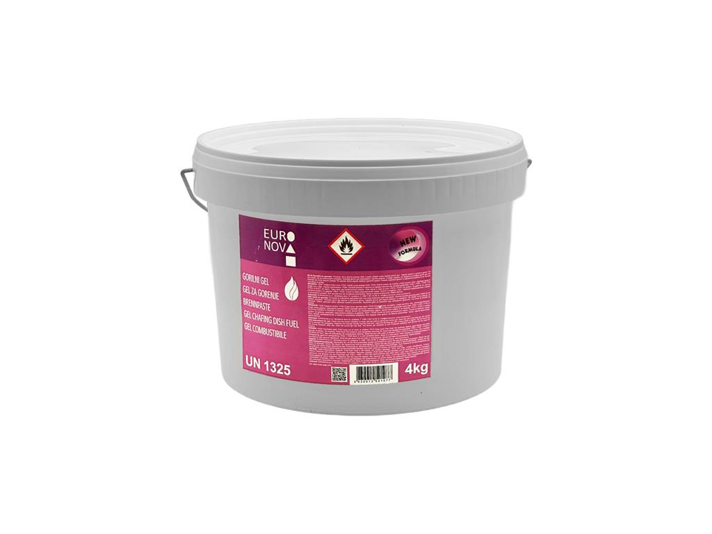 Paliwo w żelu do podgrzewaczy / 4kg