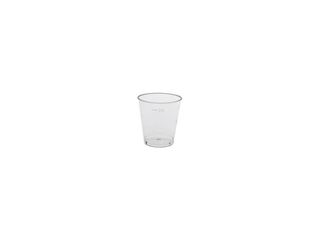 Słoiki plastikowe / PS / 20ml / 0,02L CE