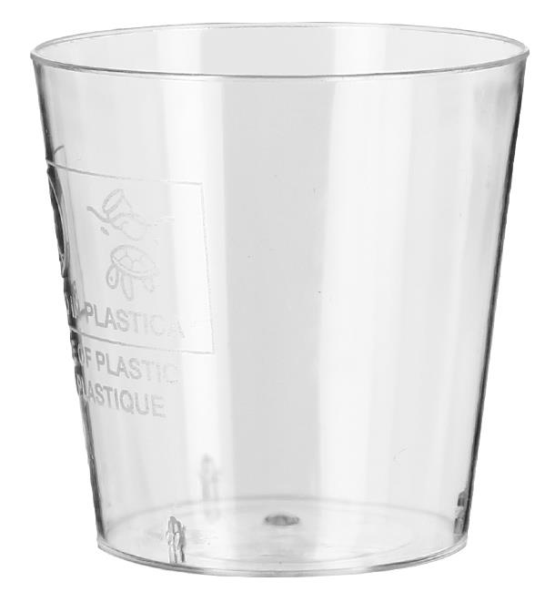 Słoiki plastikowe / PS / 20ml / 0,02L CE