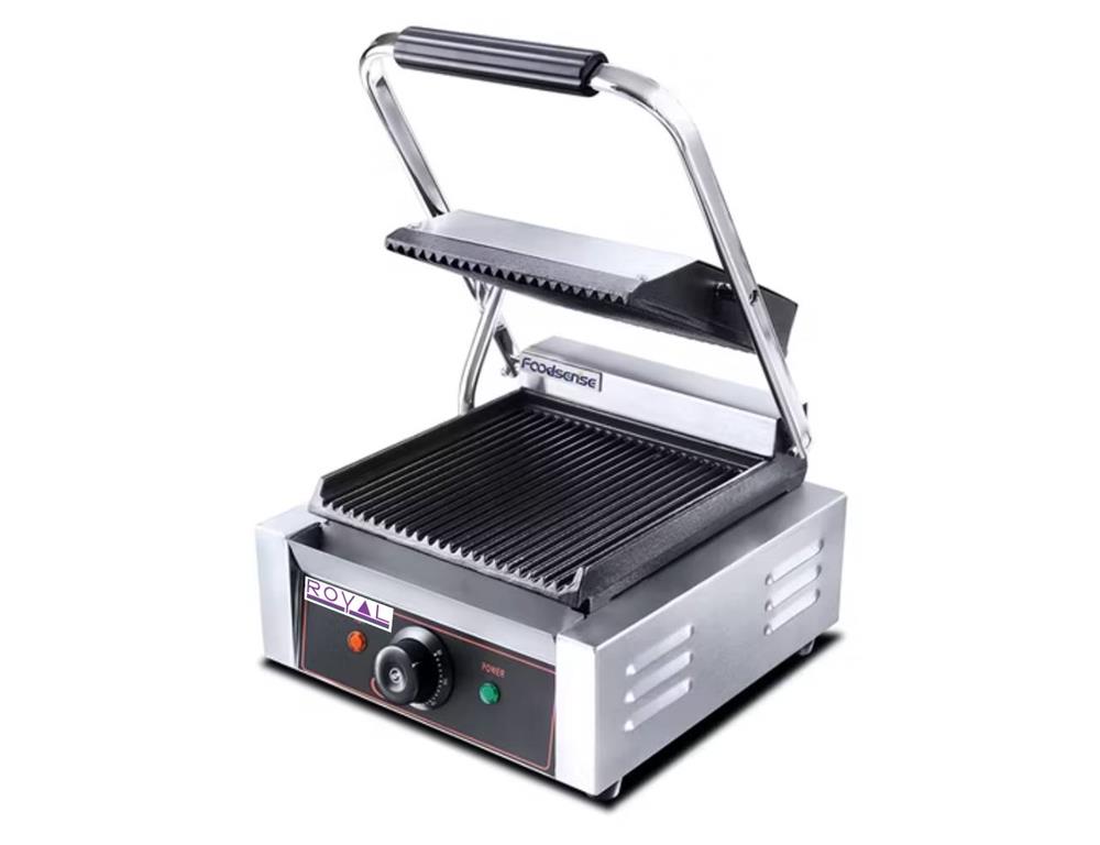 Grill kontaktowy / 31x31cm / 1800W