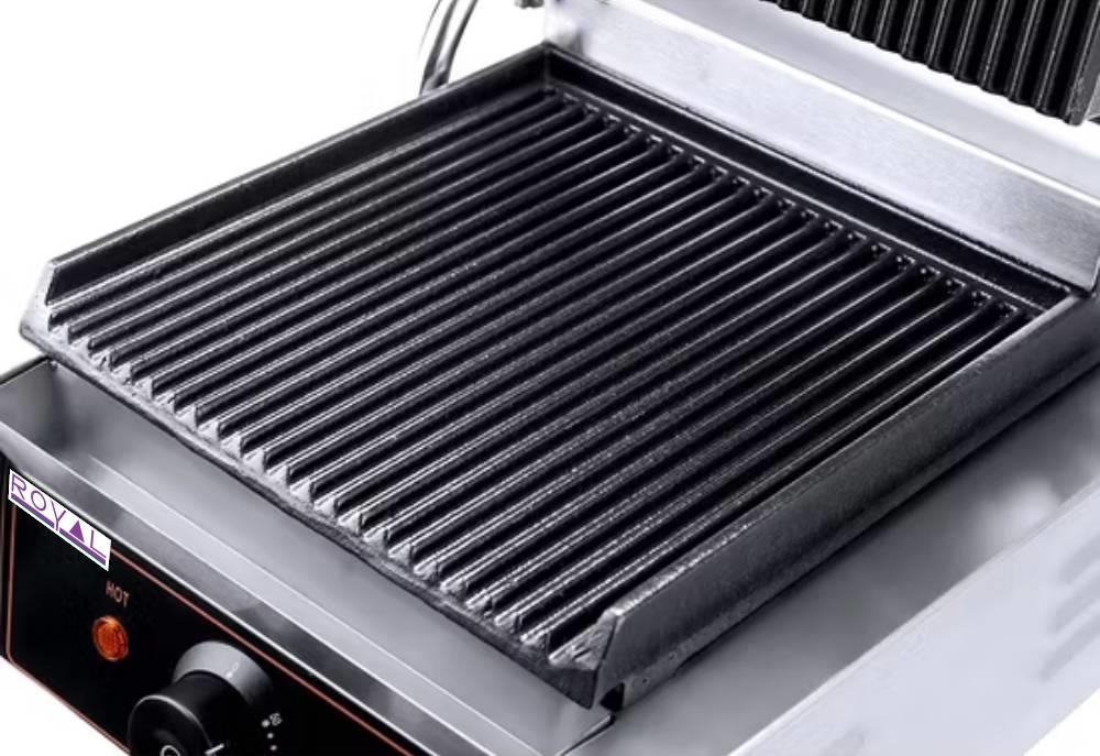 Grill kontaktowy / 31x31cm / 1800W