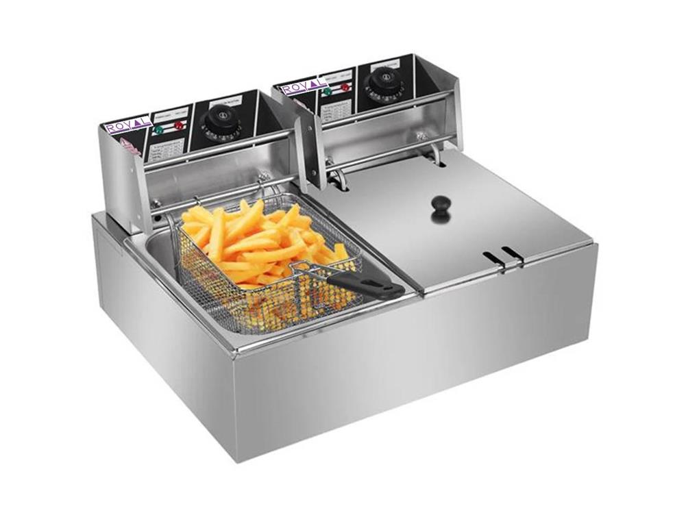 Frytkownica / 2x8L / 57x45x36cm / 2x2280