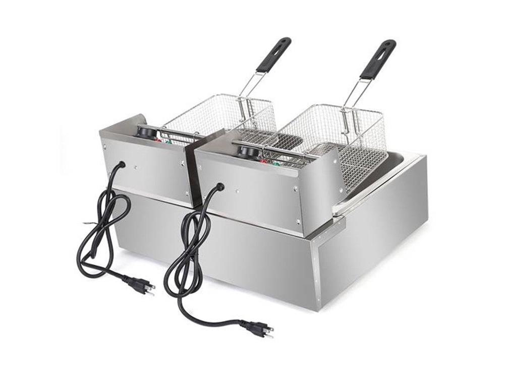 Frytkownica / 2x8L / 57x45x36cm / 2x2280