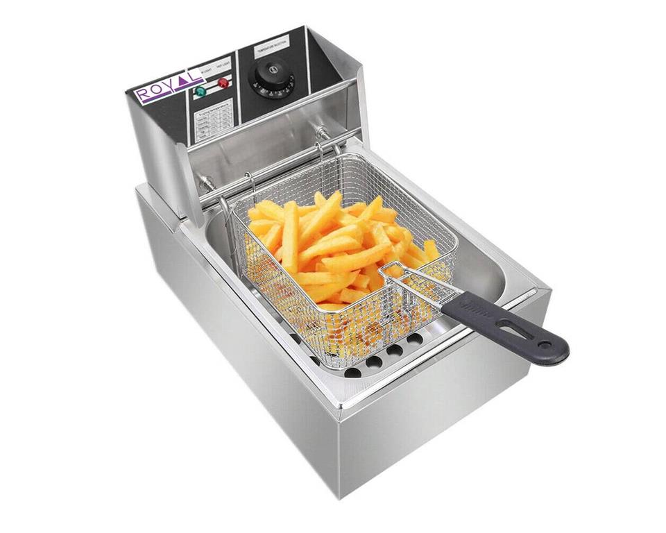 Frytkownica / 6L / 29x45x31cm / 2500W