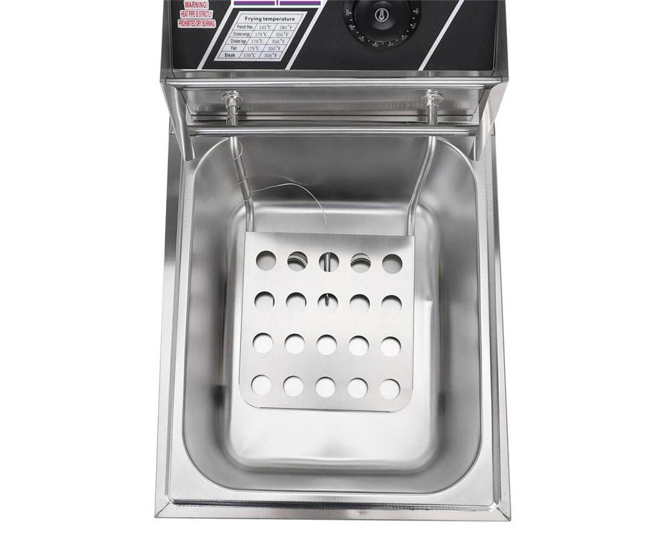 Frytkownica / 6L / 29x45x31cm / 2500W