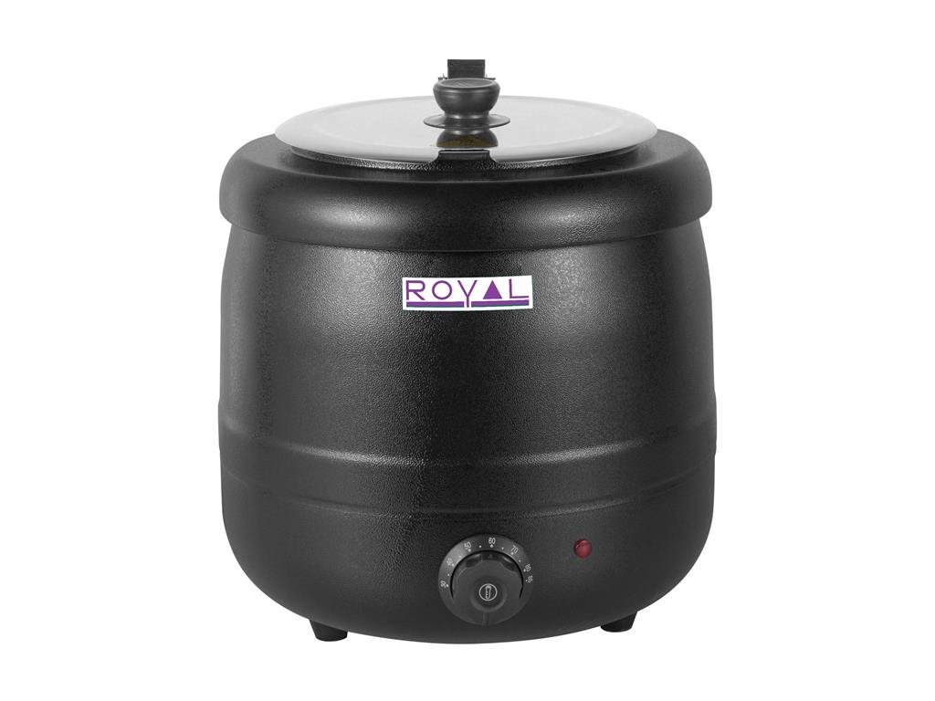 Garnek elektryczny do zupy / 10 l / 400