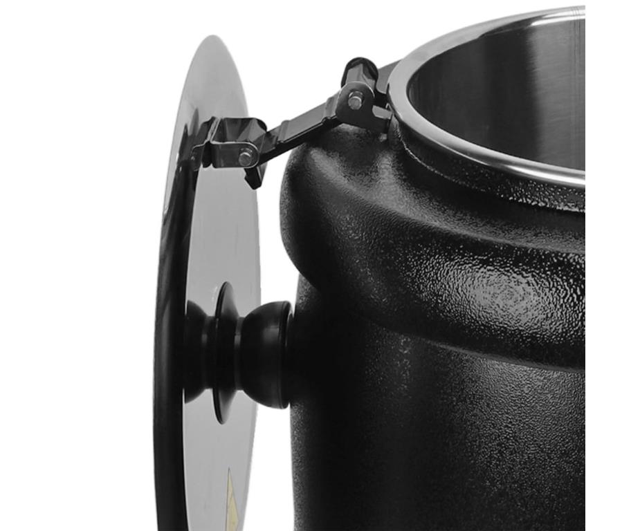 Garnek elektryczny do zupy / 10 l / 400