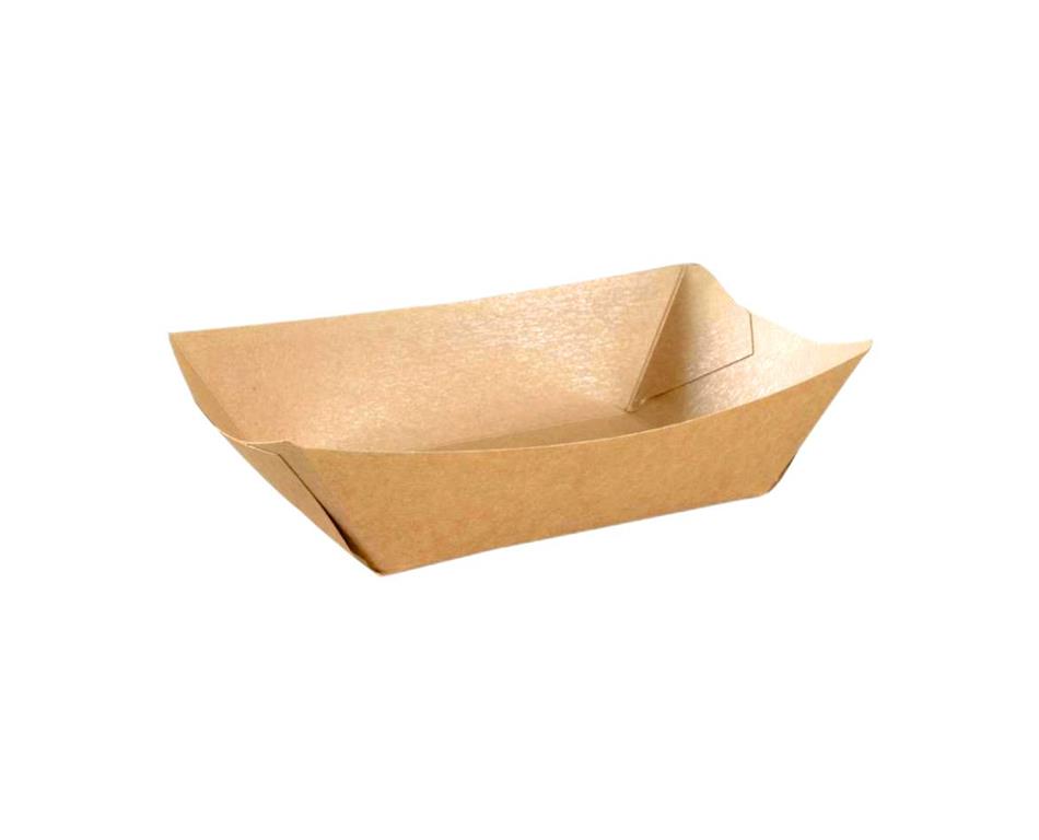 Pojemnik na fingerfood kraft / 20x11x6cm