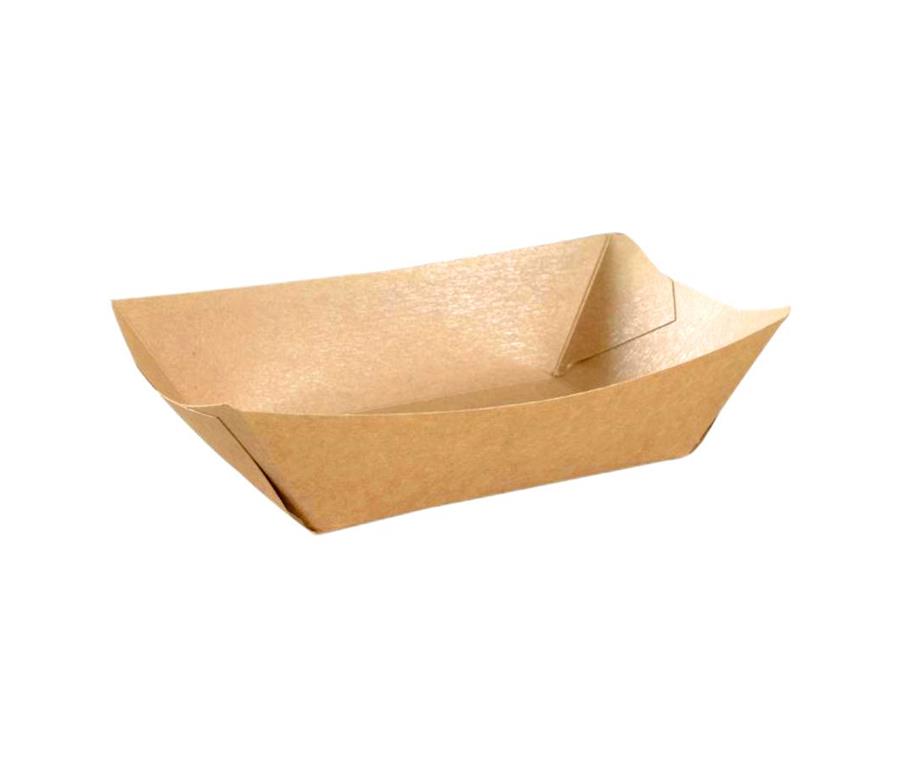 Pojemnik na fingerfood kraft / 22x12x6cm