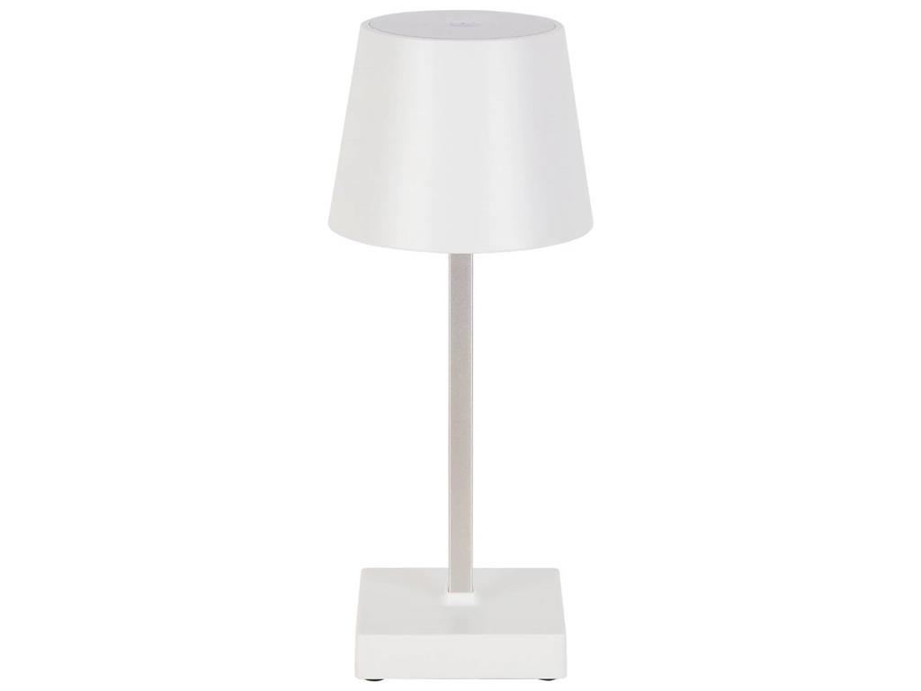 Lampa stołowa dotykowa / 8x8x26cm / 1 sz