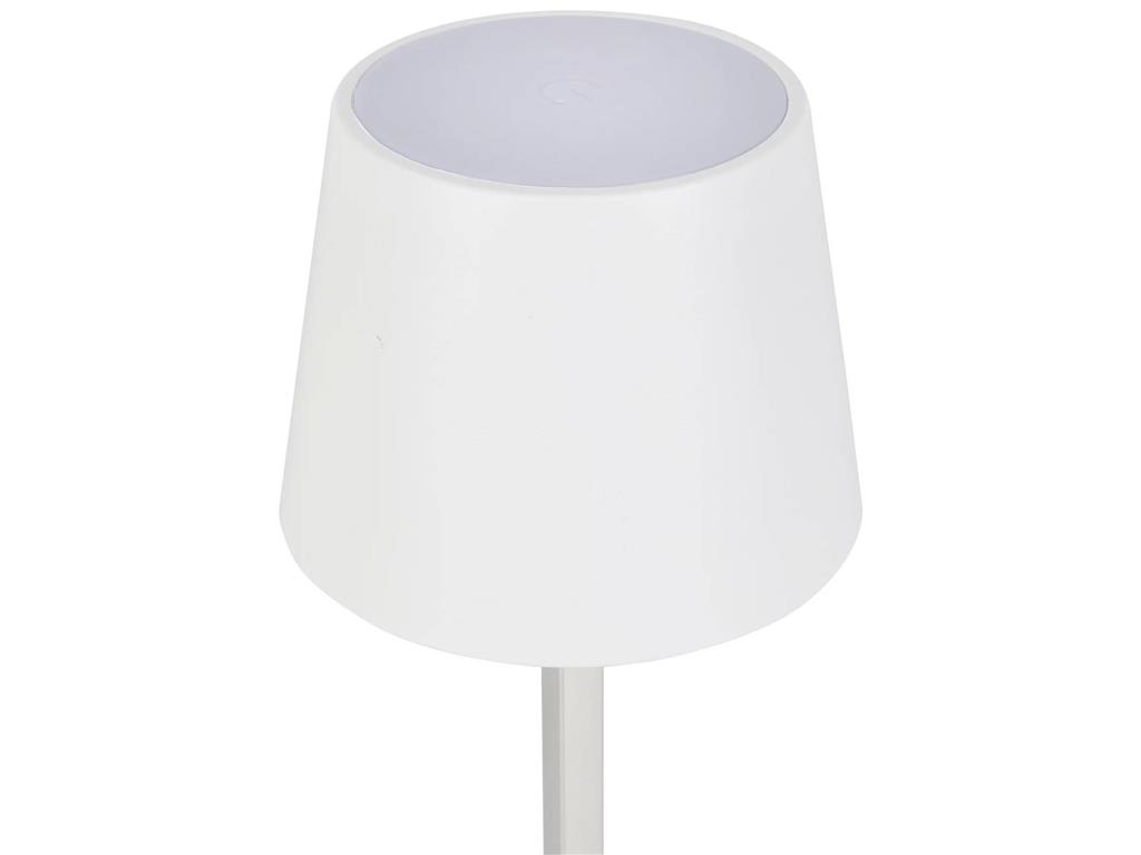 Lampa stołowa dotykowa / 8x8x26cm / 1 sz