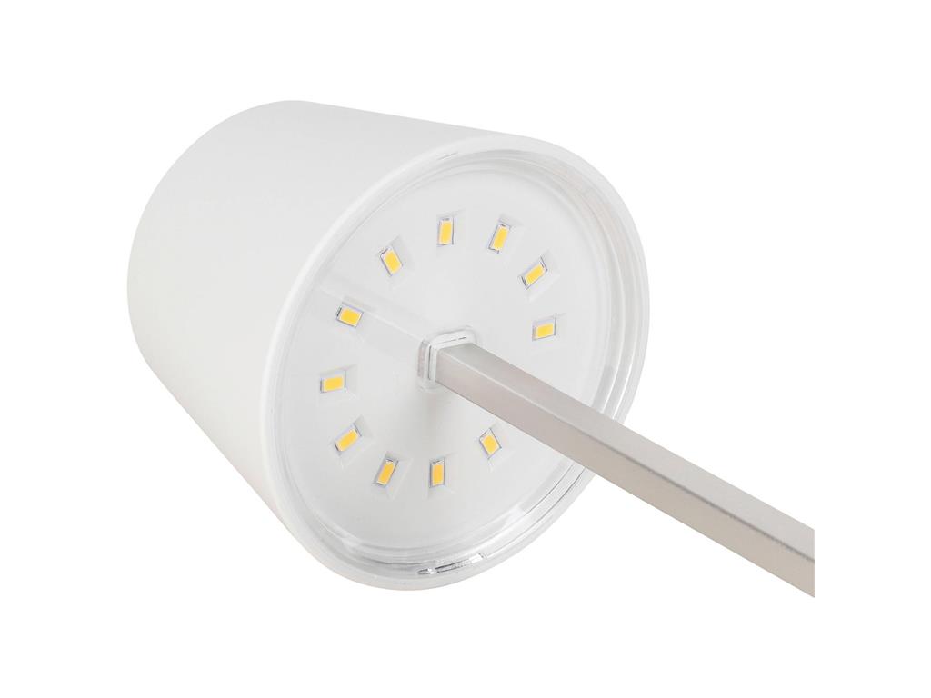 Lampa stołowa dotykowa / 8x8x26cm / 1 sz