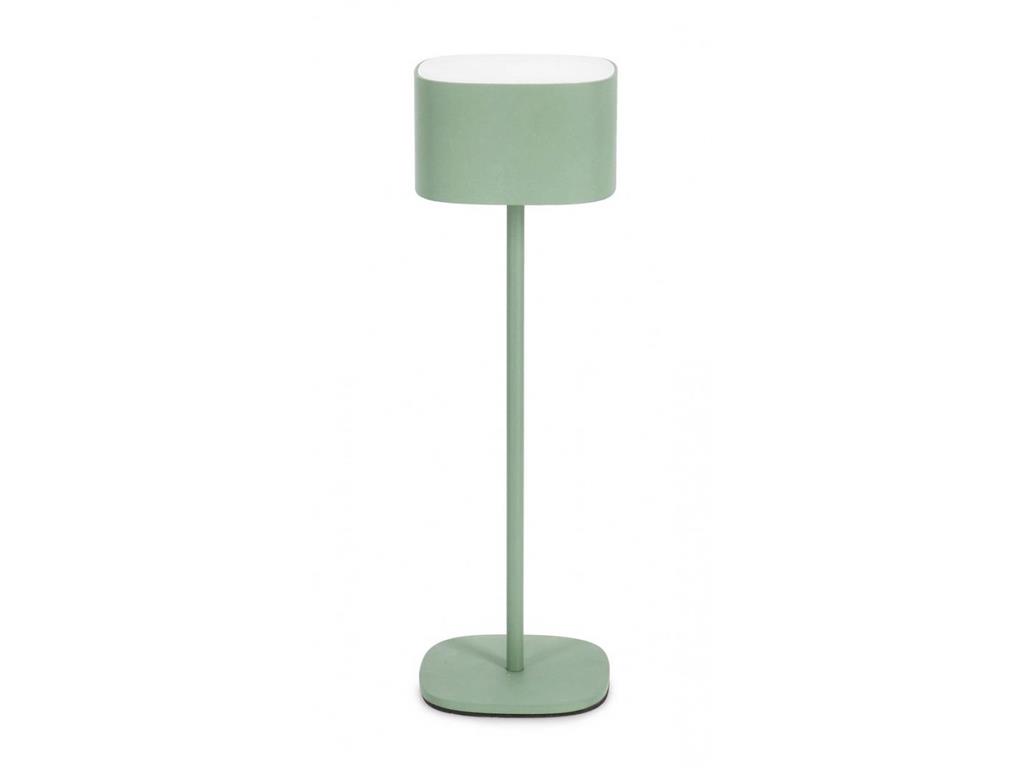 Lampa stołowa dotykowa / 8x8x23cm / 1 sz