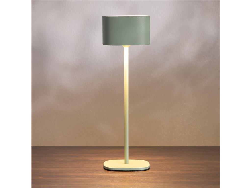 Lampa stołowa dotykowa / 8x8x23cm / 1 sz