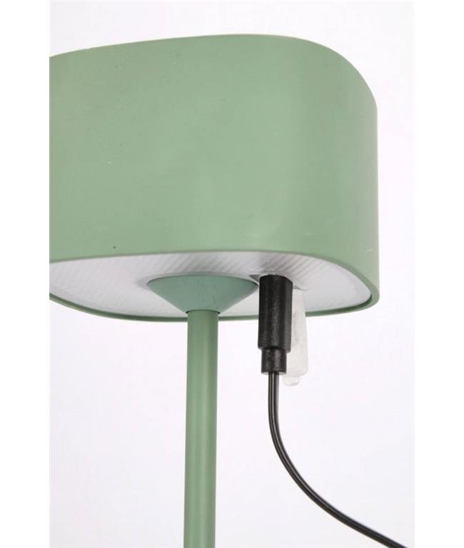 Lampa stołowa dotykowa / 8x8x23cm / 1 sz