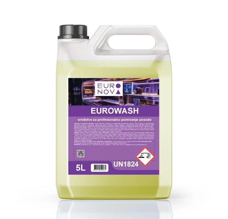 Płyn do mycia naczyń / Eurowash / 6kg