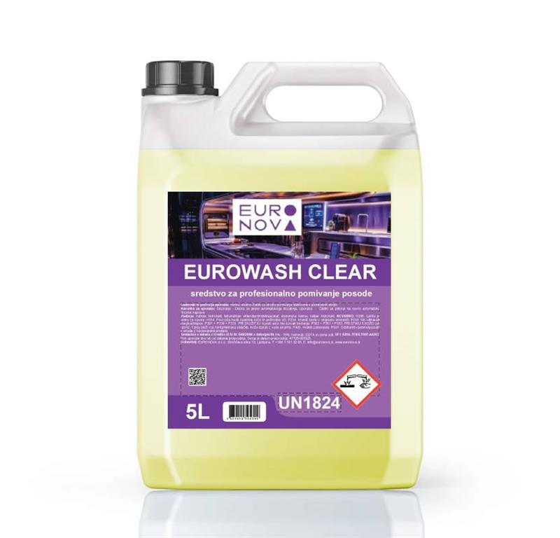 Płyn do mycia naczyń / Eurowash clear /