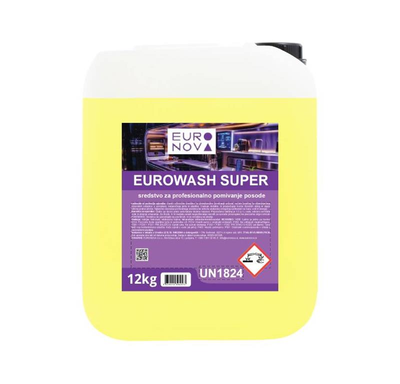 Płyn do mycia naczyń / Eurowash super /