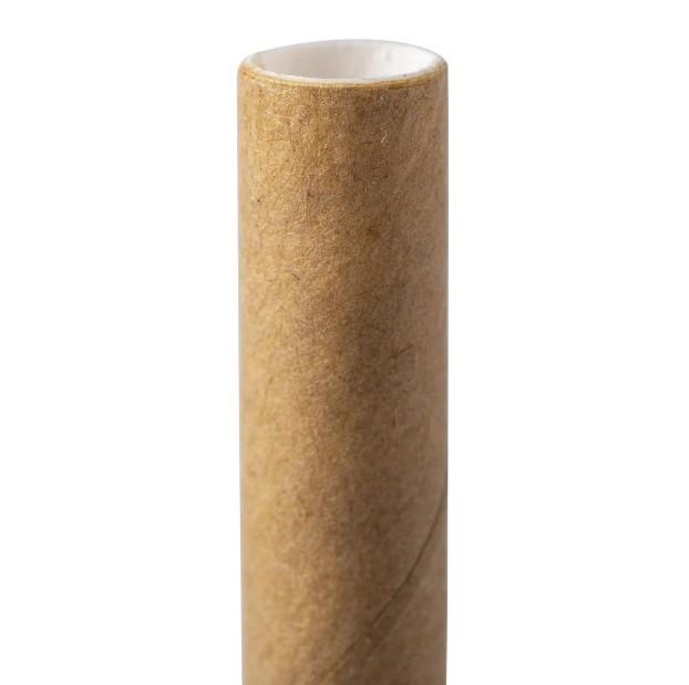 Słomki papierowe / frappe / 8x200mm / kr
