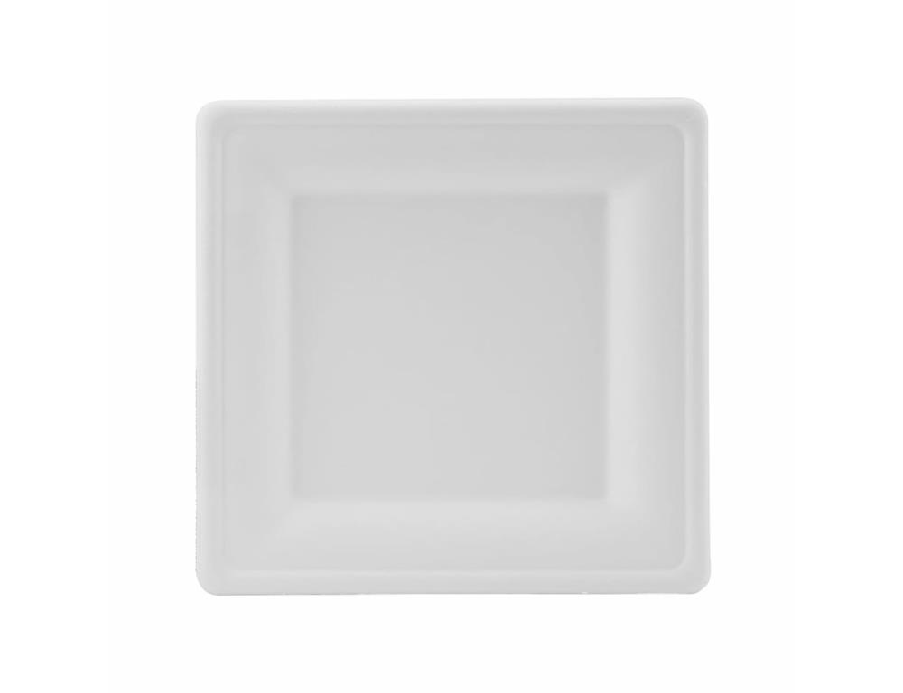 Talerz Eco kwadratowy / 26x26cm / 50szt